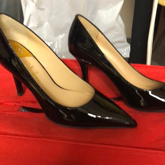 cole haan black heels